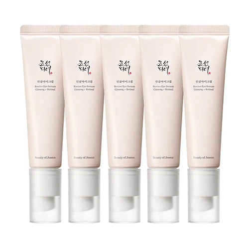 La belleza coreana de Joseon Ginseng Essence crema hidratante para ojos mejora las líneas finas, las líneas secas y las ojeras alrededor de los ojos