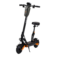 Kukirin Electric Scooter Bag 3L High-capacity Hard Shell Waterproof Rainproof Portable Front Premium Handlebar Mounting Bag