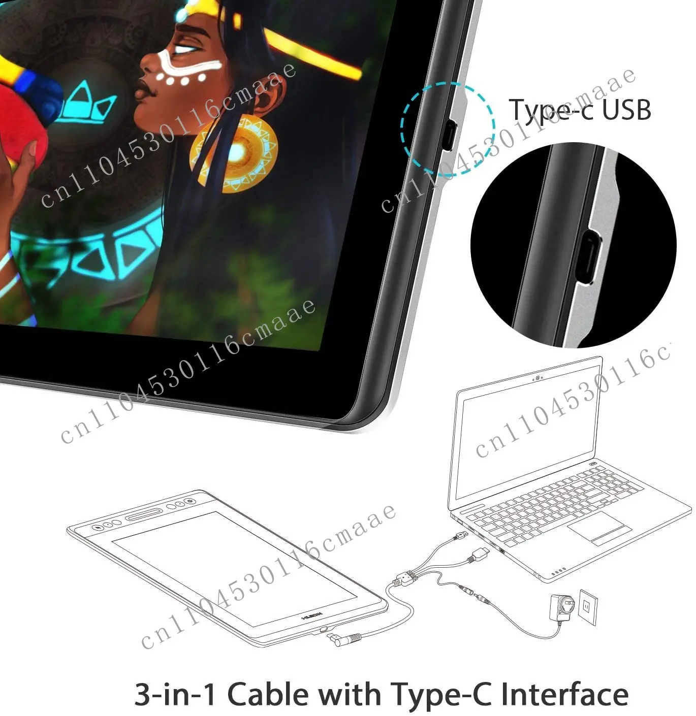 Pro 13 13.3-inch interactive display drawing screen digital pen graphics flat panel display