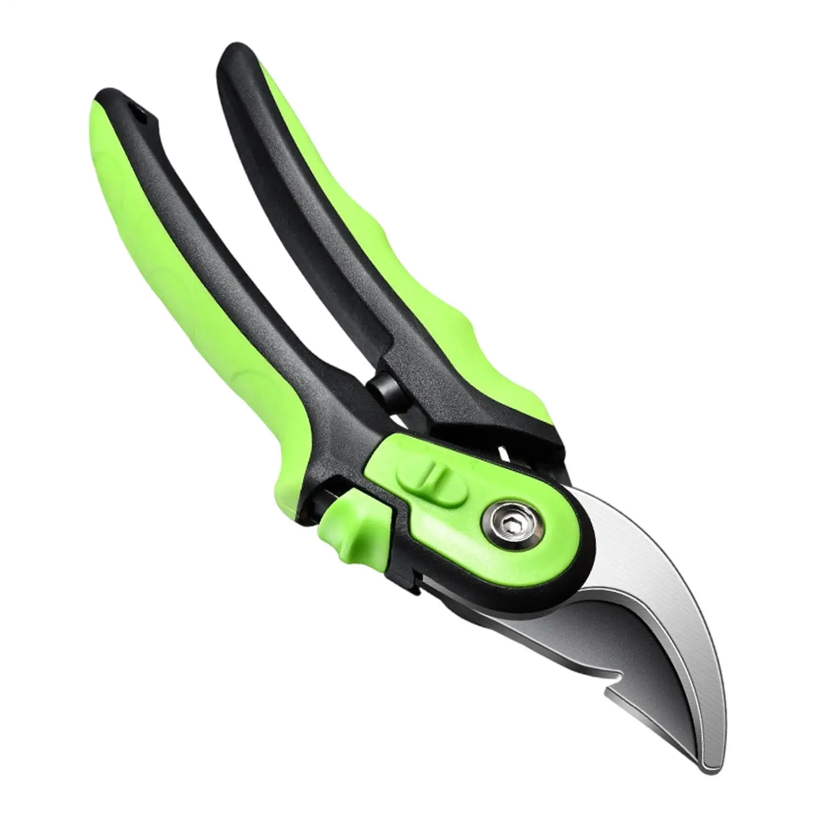 Pruning Shears Heavy Duty Manual Handheld Branch Bush Shrub Trimming Cutter Tree Branch Cutter For Outdoor Yard Flower Bush