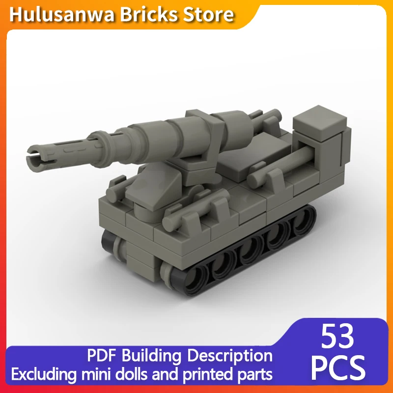 

194 GPF WW1, модель военного танка MOC, строительные кирпичи, военное оборудование, модульные технологии, подарки, праздник, сборка, детские игрушки, костюм