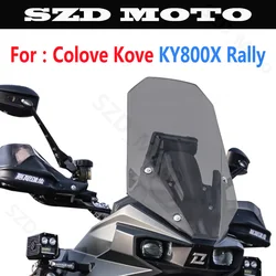 Screen For Colove Kove KY800X Rally KY800 X Rally 800X 800 X Rally Motorcycle Windshield Windscreens Wind Deflectors Viser Visor
