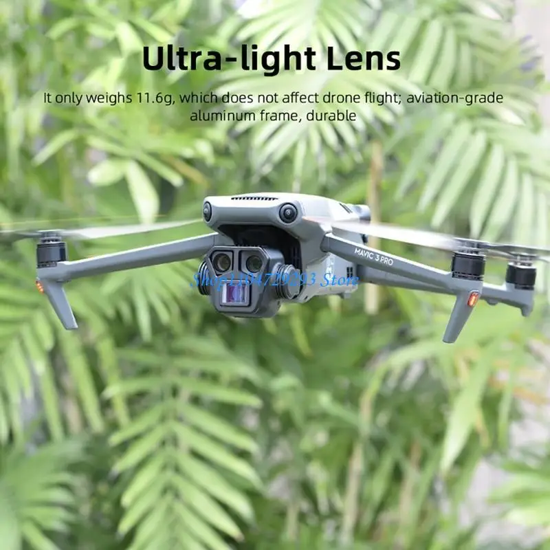 

Y2GD for Mavic3 Anamorphic Lens 1.15X Brushed Effect & Anti-Scratch Film