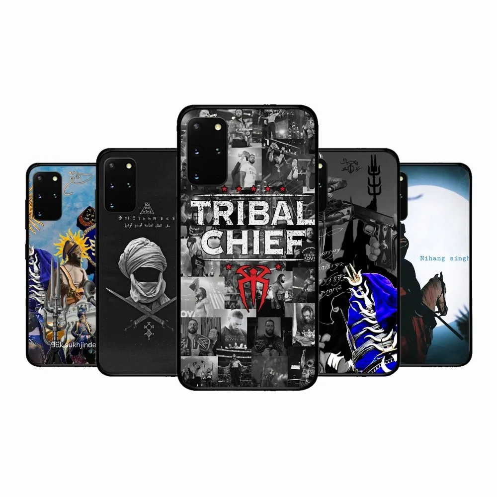 Nihang Singh Sikh Warrior Phone Case For Samsung S 9 10 20 21 22 23 30 23 24 plus lite Ultra FE S10lite Fundas