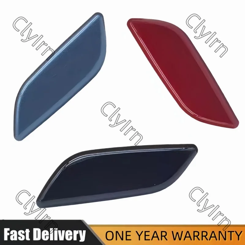 

For Mazda 3 M3 Axela 2014 2015 2016 Front Headlamp Headlight Washer Spray Nozzle Cover Cap