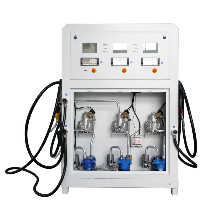 1500 Liters  3000 Liters 6000 Liters 3 Nozzle Mini Fuel Container Portable Gas Station Petrol Station Fuel Pump Dispenser
