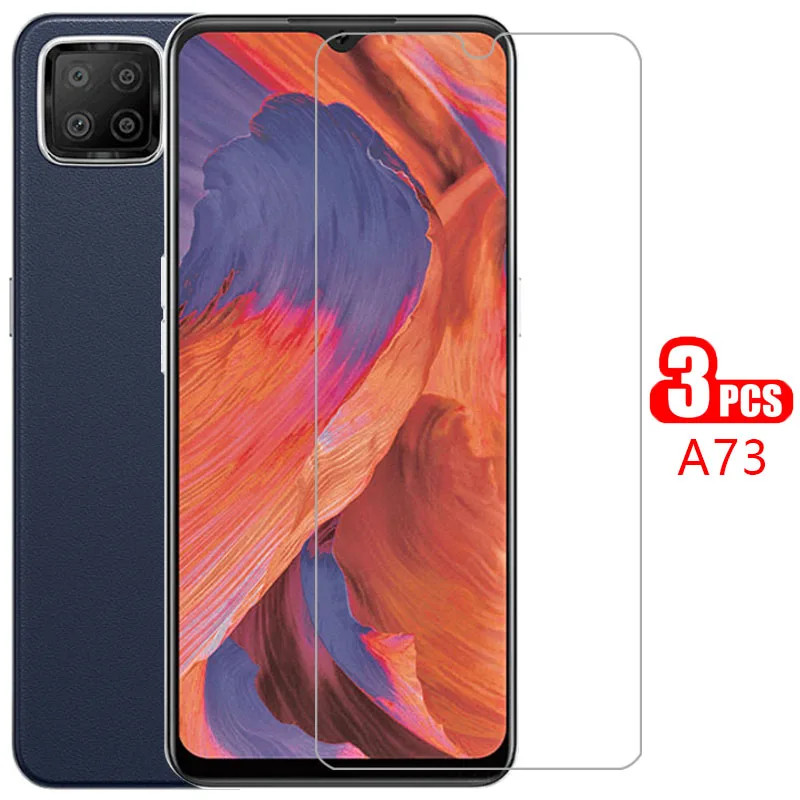 protective tempered glass for oppo a73 4g 5g screen protector on oppoa73 a 73 73a phone film glas 9h opo opp oppa appo opoa73