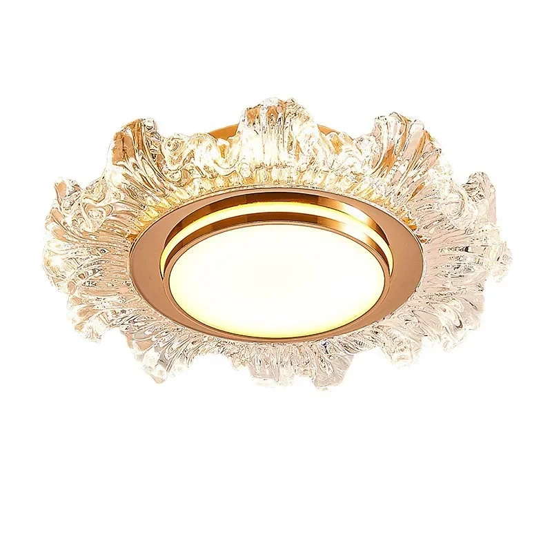 Nordic New LED Ceiling Light Chandelier Aisle Light For Cloakroom Balcony Kitchen Corridor Room Lighting Fixtures