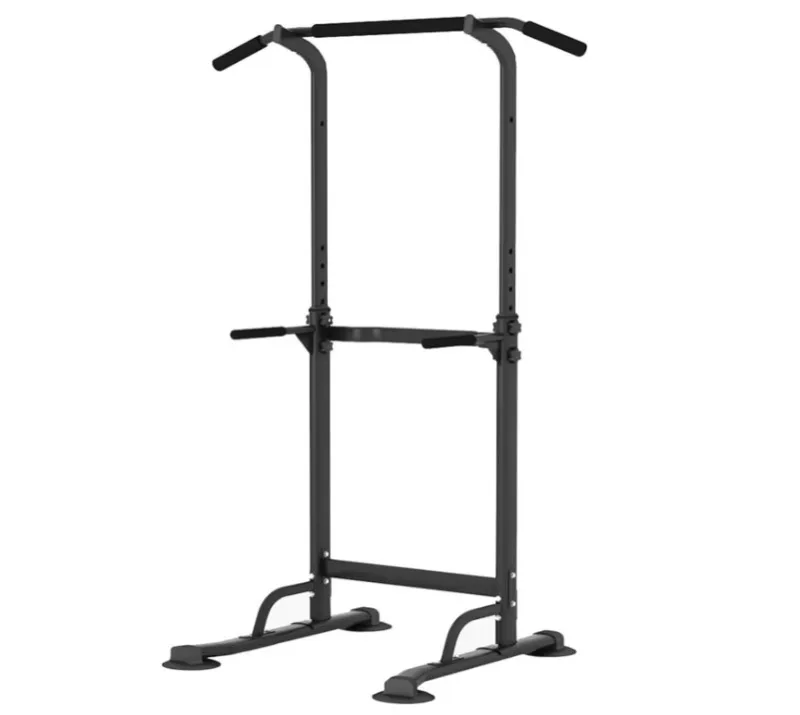 YTYINFactory Direct Sales Home Gym Power Tower Multi-Function Dip Station Height Adjustable Pull Up Bar Fitness Equipment