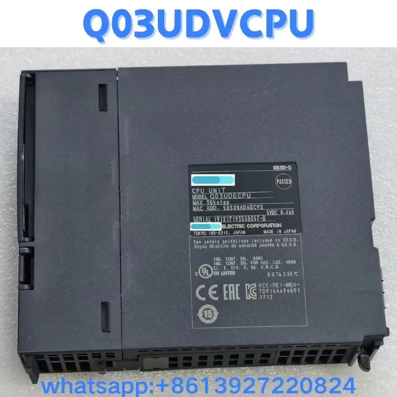 Used controllers Q03UDVCPU test OK Fast Shipping