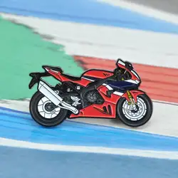 Moto Cycle  Super Club 2024  Fireblade  Enamel Pin