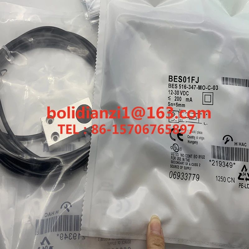 Original Proximity Switch BES01FR BES 516-347-MO-C-S49 In Stock