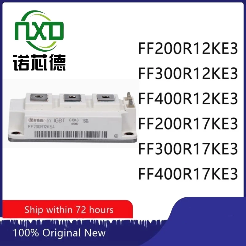 

FF200R12KE3 FF300R12KE3 FF400R12KE3 FF200R17KE3 FF300R17KE3 FF400R17KE3 IGBT module Brand New Original
