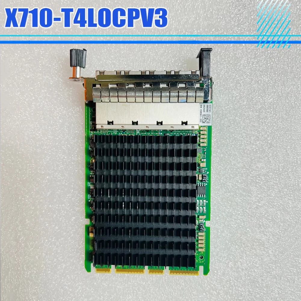

X710-T4L X710-T4LOCPV3 RJ45 4-портовая 10-гигабитная Ethernet-карта X710T4LOCPV3