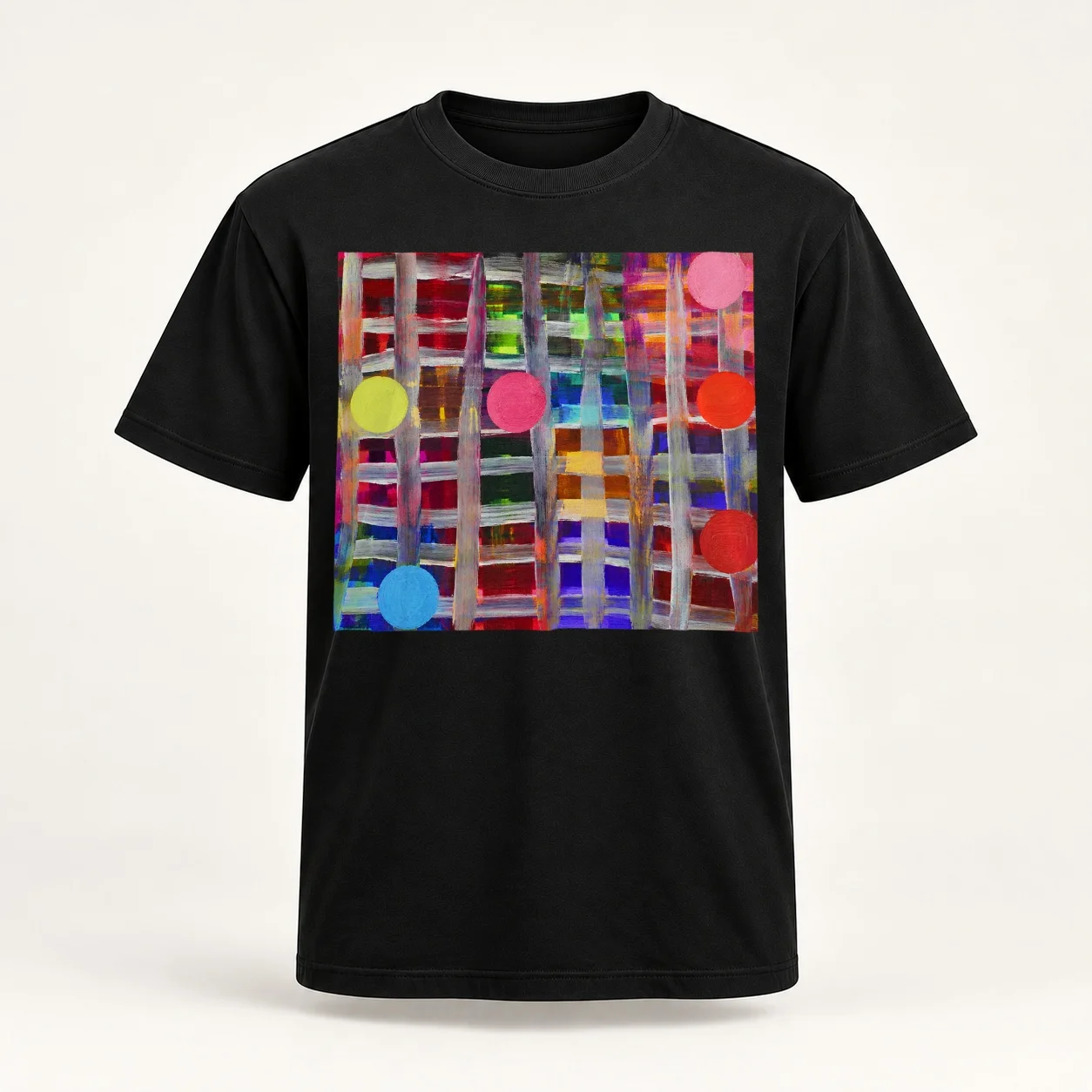 Morris Louis abstract art - painting artwork artist color field Classic Women T-Shirt aesthetic clothes funny Women clothing