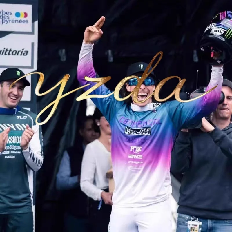 

Comment: Mountain Downhill Leisure, мужская и женская летняя одежда для езды на мотоцикле по бездорожью, с длинными рукавами, быстросохнущая