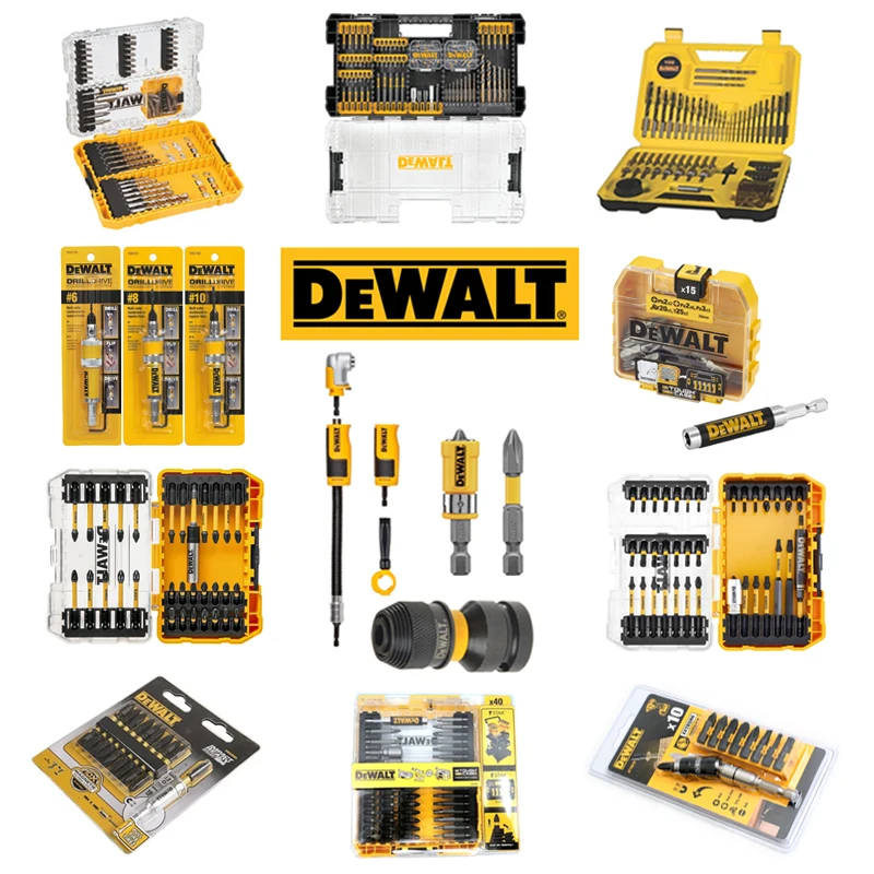 Dewalt werkzeug zubehör elektrischer schrauben dreher bohrer set bohrer dt70518 dt70730t dt70732t dt71511 dt71563 dwangft100set dwa2ph2sl