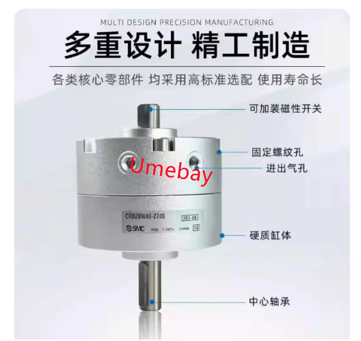 

1 шт., CDRB1BWU10-270S CDRB1BWU15-90S CDRB1BWU15-180S CDRB1BWU15-270S CDRB1BWU20-90S CDRB1BWU20-180S CDRB1BWU20-270S