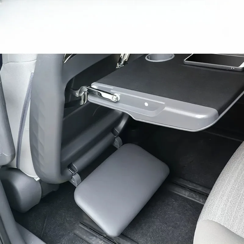 Suitable for Small Table Board Multi-function Car Dining Table Storage Rear Folding Table Interior Modification