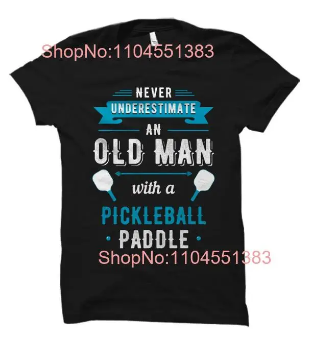 

New T-Shirt Unisex Pickleball Paddle Shirt. Funny Pickleball Shirt. Pickleball