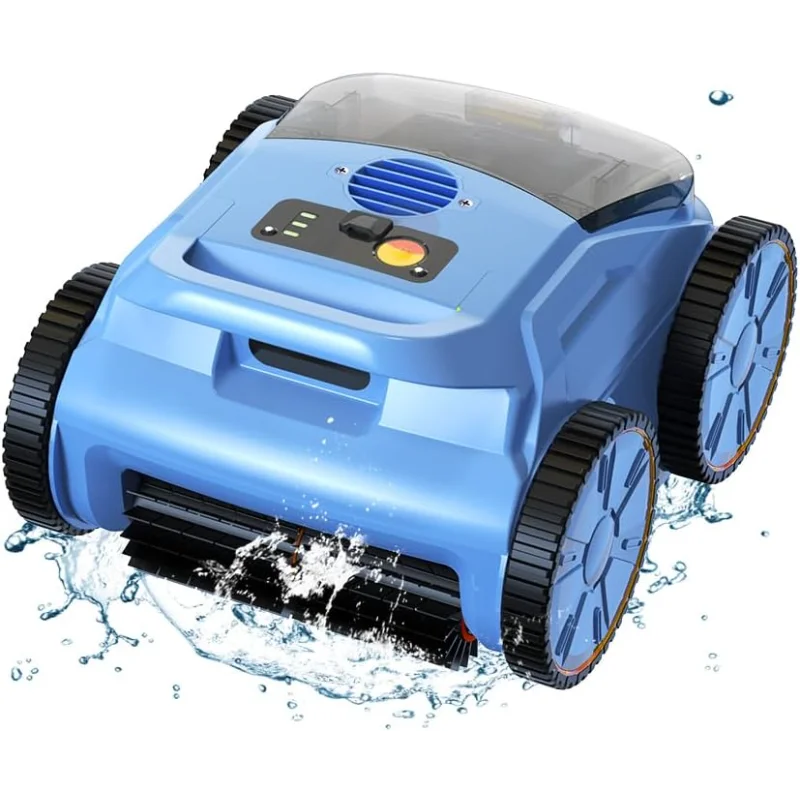 무선 로봇 청소기, 최대 2100평방피트까지 사용 가능한 수영장 진공 청소기, 최대 180분 사용 가능한 수영장 로봇 청소기