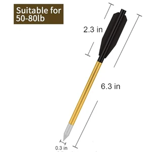 أفضل 6 أسهم صيد للمبيعات 80 رطلا - رقم 6