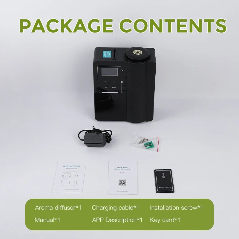 Bluetooth 500m³ Aroma Diffuser Home Fragrance Scent Diffuser Machine Perfume Essential Oil Diffuser Room Air Freshener Namste