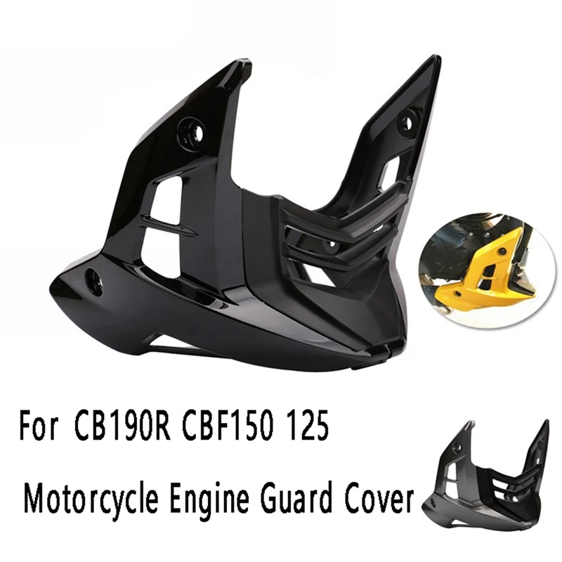 

For Honda CB190R CBF150 125 Under Fender Mudguard Fairing Motorcycle Engine Guard Cover