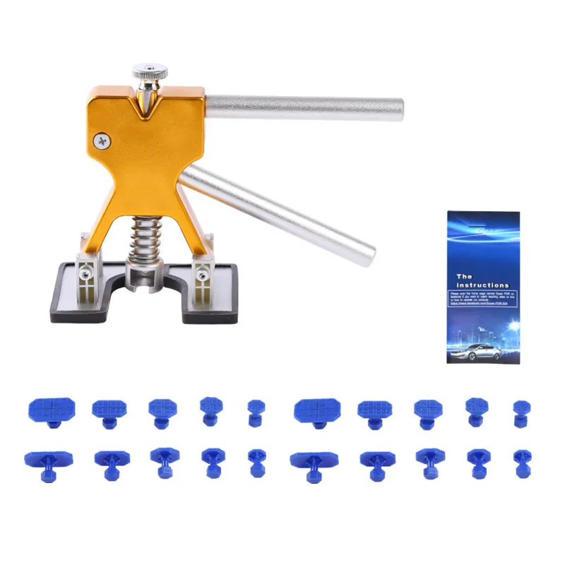 Auto Body Plaatwerk Verveloos Uitdeuken Plastic Puller Kit Auto Hagel Pit Verwijdering Reparatie Tools Hot Meerdere Maten Zuignap Set