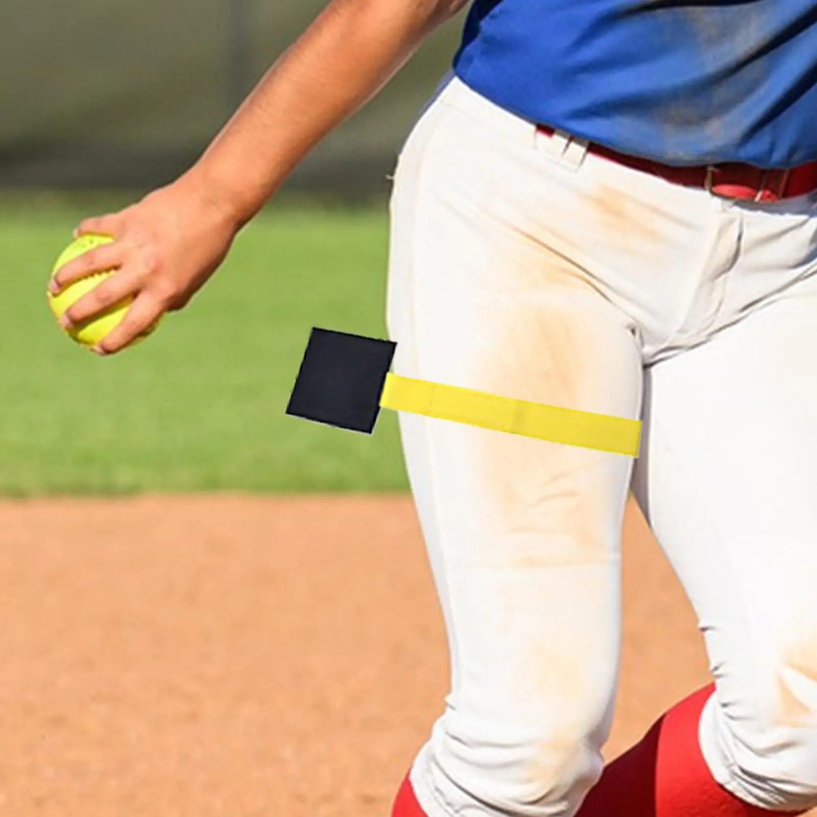 Softball Training Leg Band Softball Pitching Training Leg Bands Improves Throwing Accuracy Ball Sport Equipment For Adults Youth