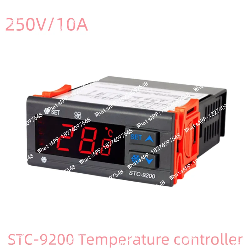 STC-9200 refrigeration defrosting fan controller, electronic temperature controller for cold storage, refrigerators and freezers