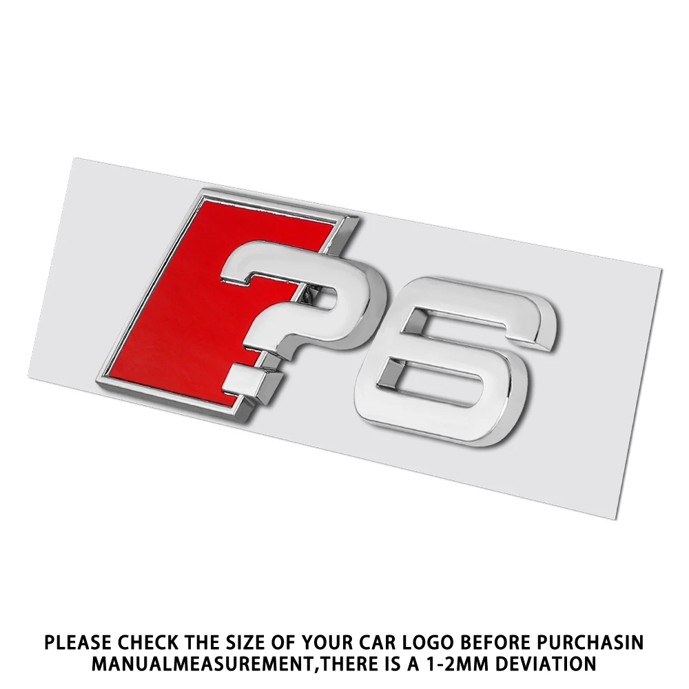 Auto-Karosserie Heckklappen-Emblem Aufkleber Buchstaben Auto-Heck-Abzeichen Aufkleber für Audi A3 A4 A5 A6 A7 A8 Q3 A4L A6L A8L B8 B9 8V QUATTRO RS3