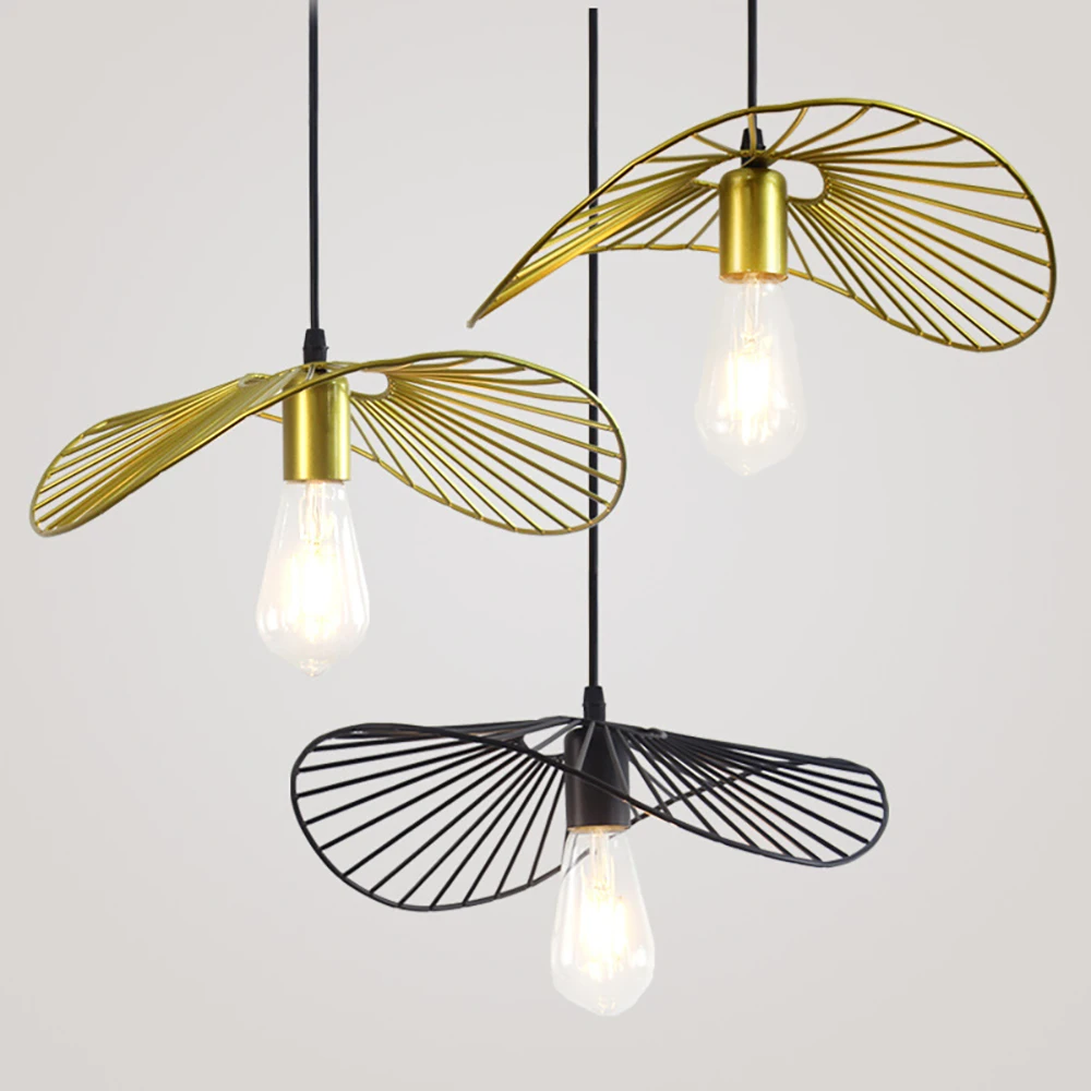 

Modern LED lotus leaf Chandelier For Living Room Bedroom Dining Room Kitchen Ceiling Pendant Lamp Hat Lamp Suspension Lighting