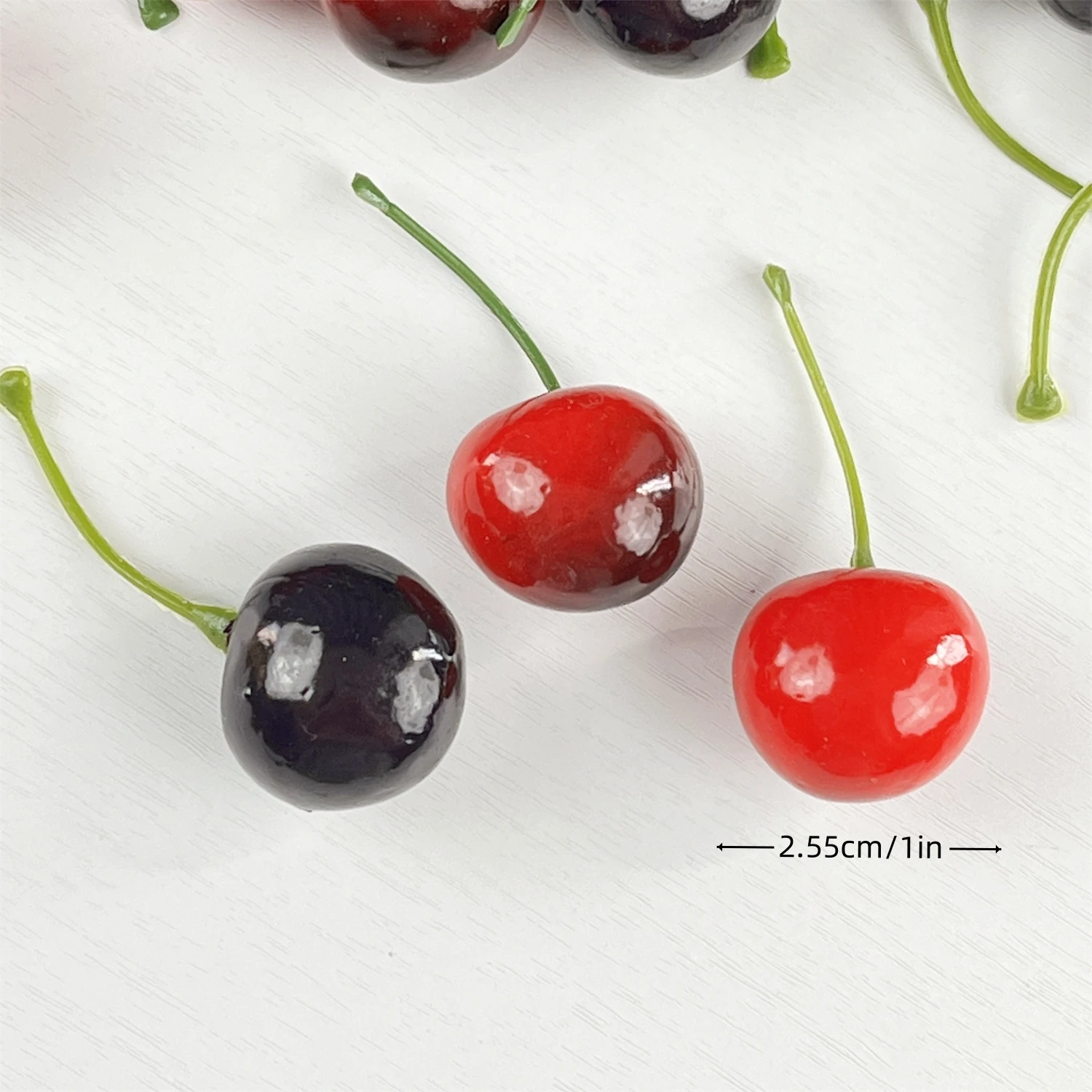 50 قطعة من الكرز الاصطناعي، نم - مراجعة Photography Food وسعره