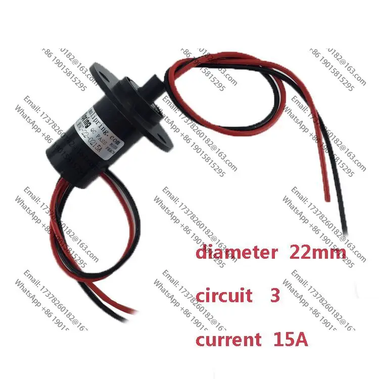 

Children excavator slip ring, wind power generation large current conductive slip ring, collector ring 2-4 circuit 15A current