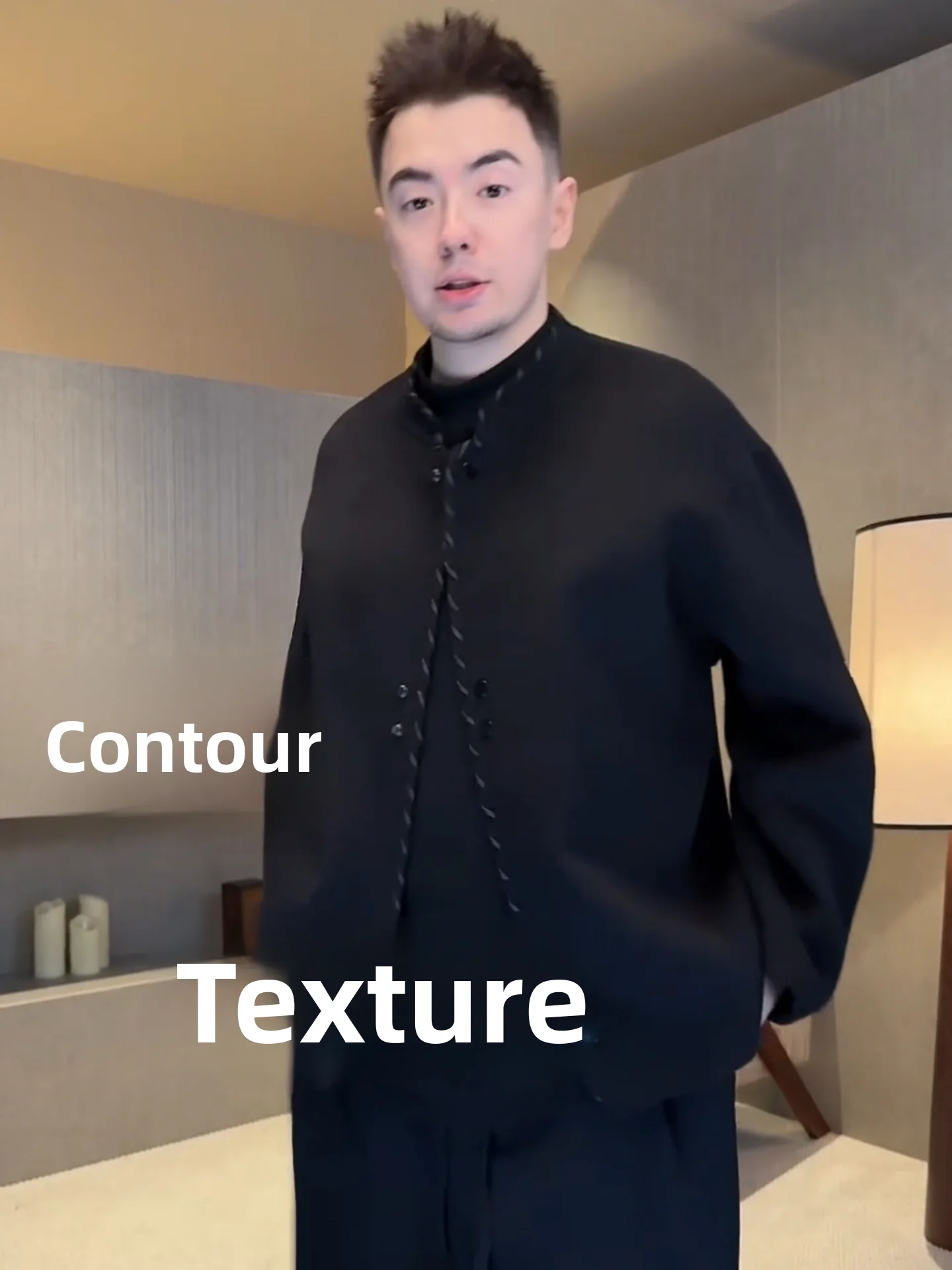 

Удобная повседневная мужская куртка Jaet, новый китайский трикотажный дизайн, роскошная модная верхняя одежда, длинное пальто-подставка