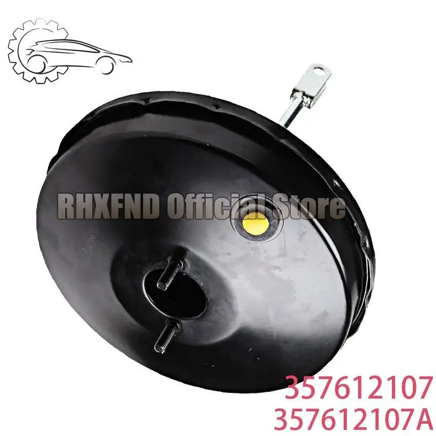 357612107A 357612107 Brake Drum Vacuum Assist Pump Suitable for Volkswagen Mingrui Haorui A4Q5 Bora Lavida Santana Jetta