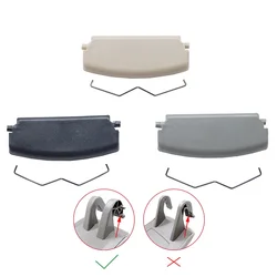 Car Armrest Lid Console Cover Latch Clip Catch For Audi A4 B6 B7 2002-2007 Auto Centre Console  Accessories Black/Gray/Beige