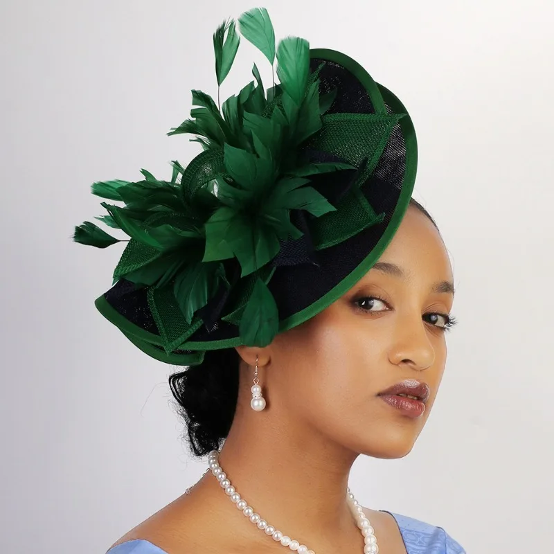 french-style-elegant-two-color-feather-headwear-european-american-fashion-hair-accessory-for-ball-wedding