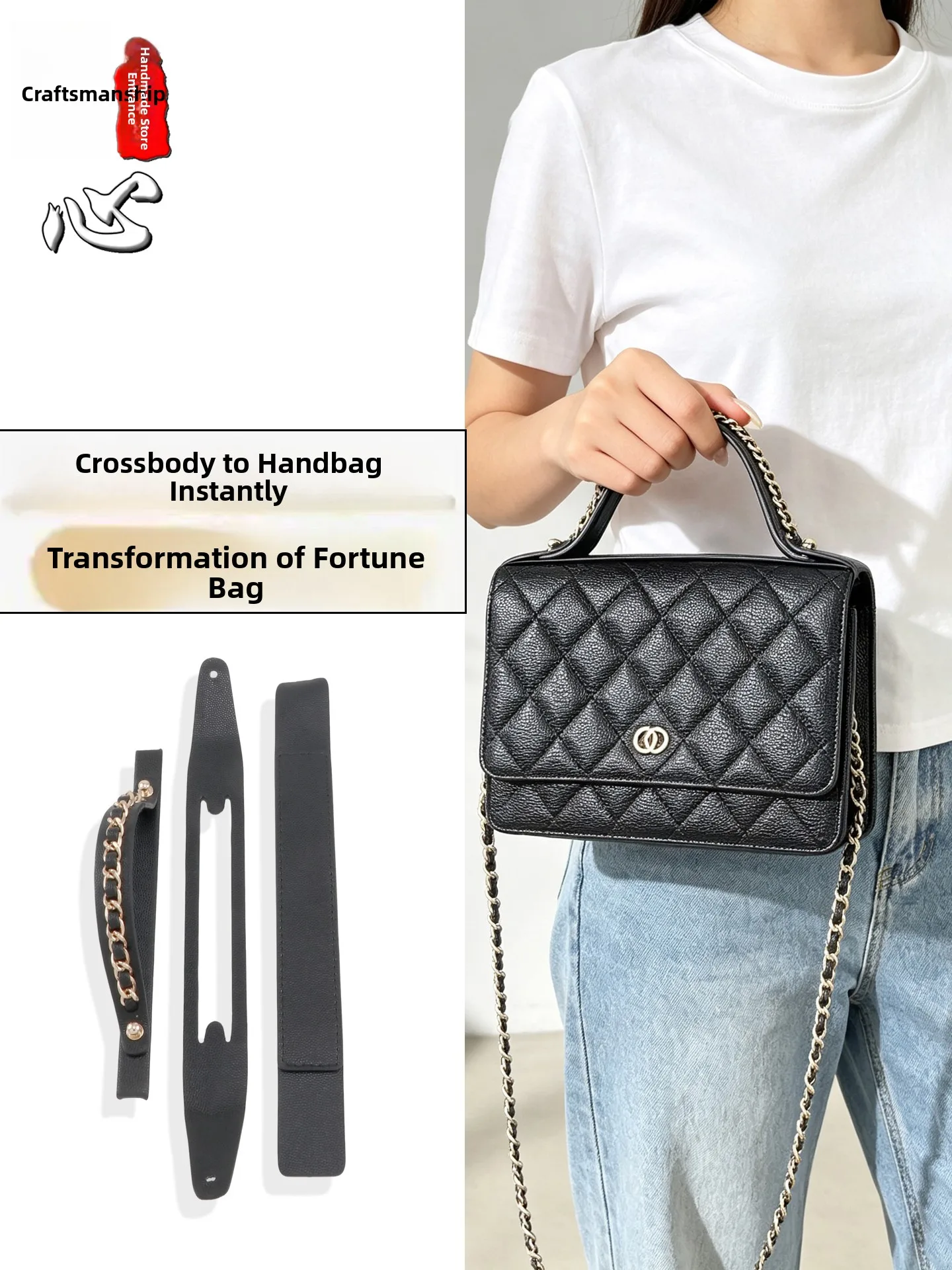 handmade-shop-no-damage-upgrade-woc-bag-belt-anti-wear-pad-handle-strap-for-fashionable-detachable-metal-chain-bag-acc