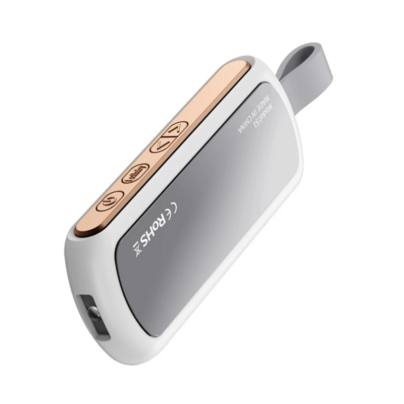 مكبر صوت وسادة لاسلكي للنوم الجانبي يتميز بتقنية التوصيل العظمي