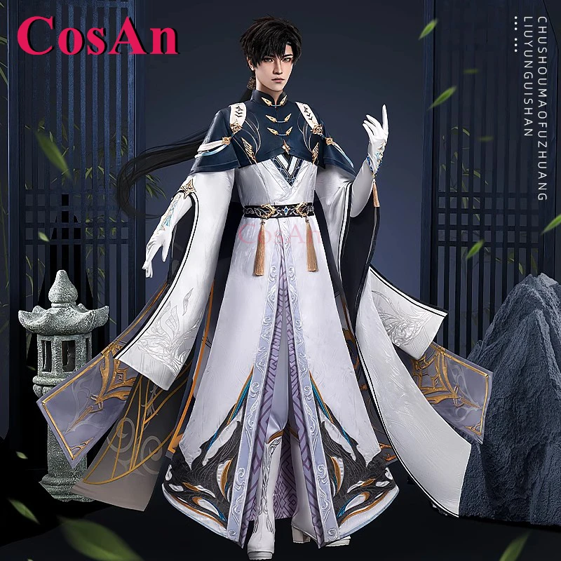 

CosAn Game Love And Deepspace Zayne Cosplay Costumes Fashion Gentlemanly Uniforms Men Halloween Party Role Play Clothing S-XL