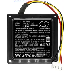 CS 14.4V 2600mAh/3400mAh Speaker Battery SUN-INTE-260, DH14026CHM for JBL PartyBox 100, R21-5 +TOOL