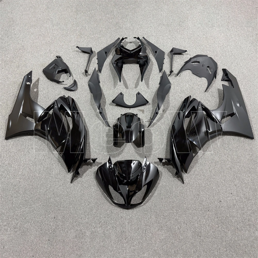 

Motorcycle Fairing Kit Fit Bodywork Set High Quality Abs Injection black For ZX-6R ZX6R ZX600 636 2009 2010 2011 2012