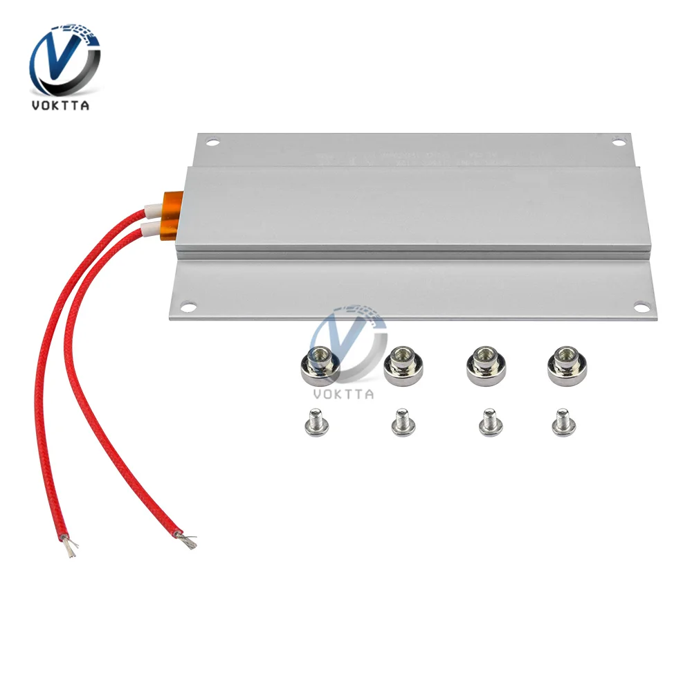 220V LED Remover BGA Demolition Chip Welding Soldering Station Heating Aluminum PTC Board Aluminum PTC Heating Plate 121mm*70mm