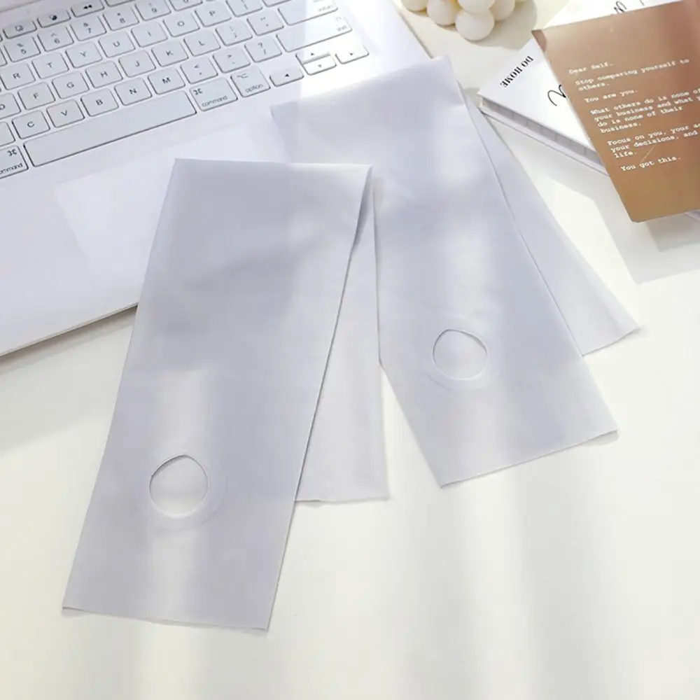 Multicolor Sunscreen Sleeves Loose Lengthening UV Protection Cooling Arm Cover Ice Silk Ultrathin Sun Protective Sleeve