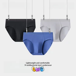 50S Modal Men Panties Seamless Breathable Men's Underwears Soft Sexy Briefs Hombre Male Boys Underpants Solid Comfortable Pants