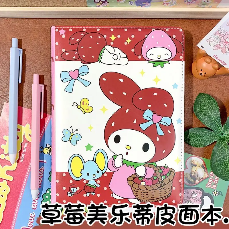 

A5 Kawaii My Melody Sanrio студенческий милый блокнот с героями мультфильмов детский дневник школьные принадлежности для бухгалтерского учета рождественские подарки для детей