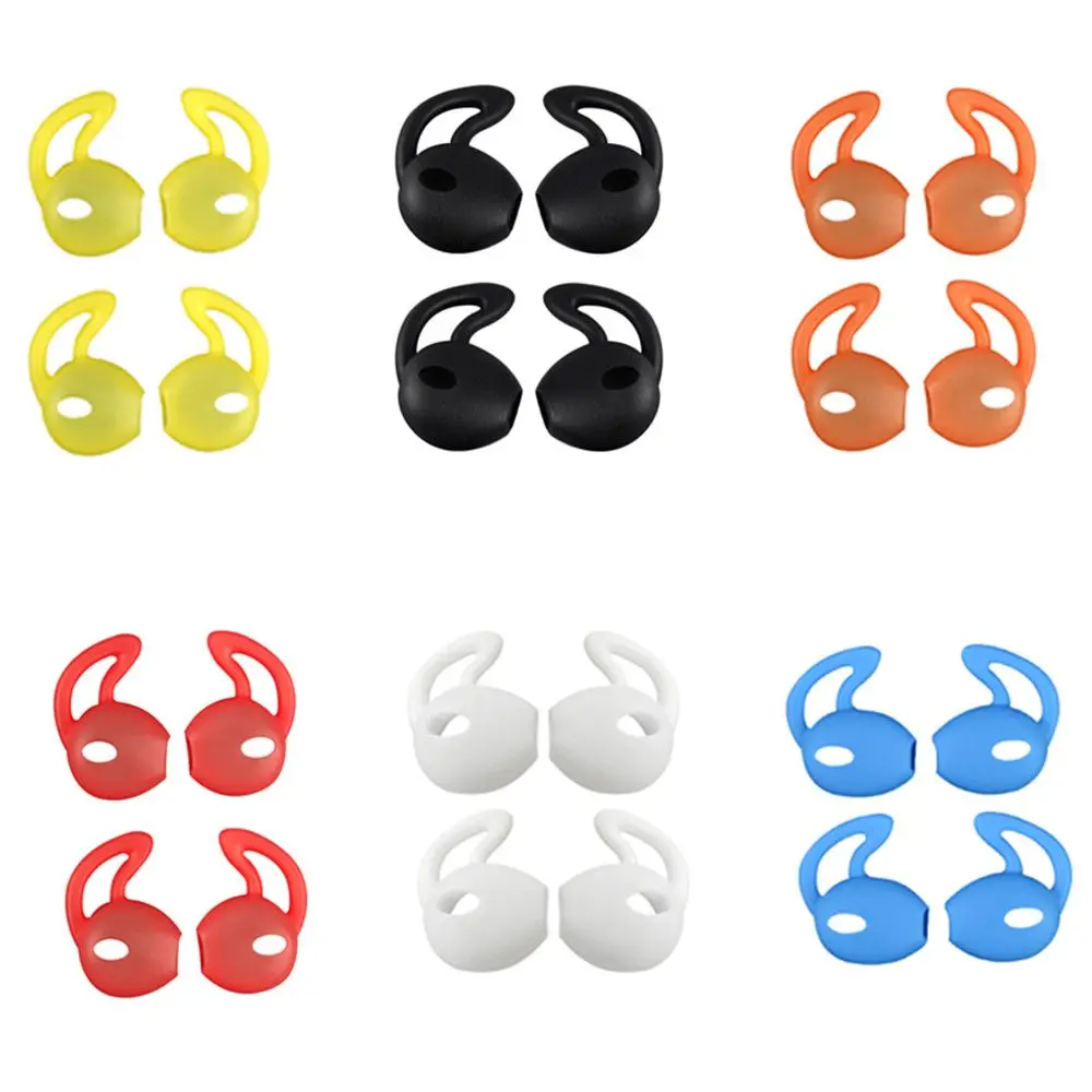 Earbuds Tips Silicone Accessories Bluetooth Earphone Protection Ear Pads Ear Cap Earphone Cover In-Ear Headphone Tips
