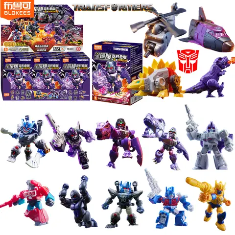 Blokees Star Edition GV06 BW Megatron Ultra Magnus Optimus Primal Rodimus PrimeAction Figure G1/IDW Anime Character Toys Gifts